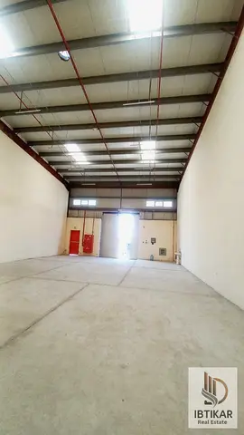 Warehouse for Rent in Al Saja’a Sharjah | 4,800 Sq.ft | 18 kW Power | AED 230,000