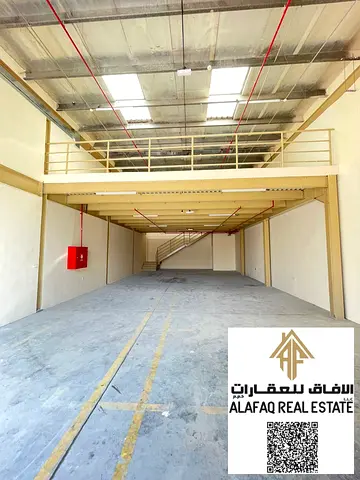 Warehouse for Rent in Al Jurf Industrial 1, Ajman – 3,000 sq.ft with Mezzanine & 50 kW Power