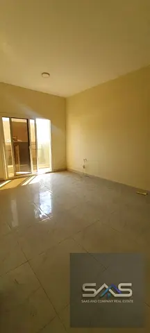 Room, living room, bathroom, and balcony. Al Nuaimiya 3. Near Safeer Mall and Sharjah exit.
