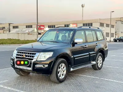 Mitsubashi Pajero 2019 Original Paint Full Option GCC