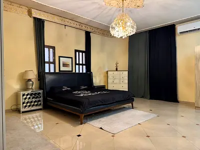 “No deposit- Master Bedroom for Lady, Attached bath, Balcony