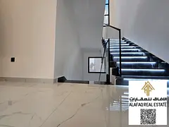 Modern Villa for Sale in Al Helio 2 | 4 Master Bedrooms + Elegant Hall + Separate Majlis | Ultra-Lux