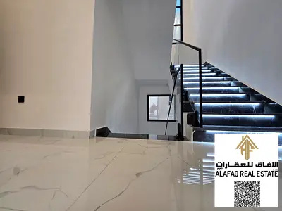 فيلا مودرن للبيع في الحليو 2 | 4 غرف ماستر + صالة عصرية + مجلس فاخر | تشطيب ألترا لوكس وموقع مميز