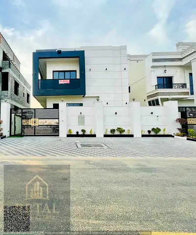 Modern Luxury Villa for Sale in Al Amra Garden | 5 Master Beds, Private Pool, 3300 sqft | Ultra Finishing | Registration Included