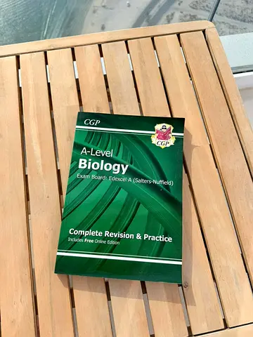 A-Level Biology Revision Guide