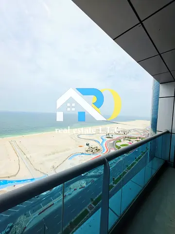 دوبلكس 3 غرف وصالة اطلاله بحر للبيع في كورنيش ريزيدنس | موقع مميز وإطلالة بحرية رائعة