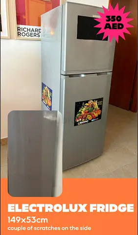 Electrolux fridge for sale