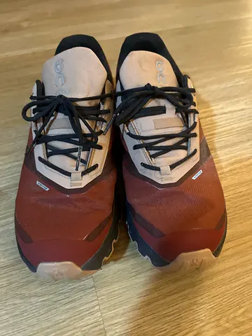 On cloud sneakers