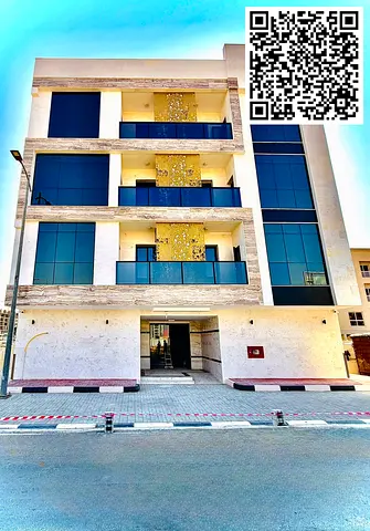 🏢 Ground floor + 3 floors building for sale in Sharjah Hills | 9 apartments, 3 bedrooms and living room | AED 9,000,000