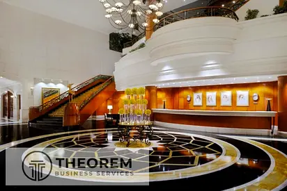 Affordable office in 5 star Hotel in just 20k