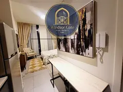 🏡 Spacious Fully Furnished Studio | Brand New | Aljada East Village 🏡