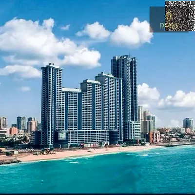 🏡 2 Bedroom Apartment for Rent with Full Sea View in Ajman Corniche Residences