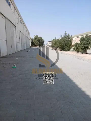 For Rent – New Industrial Sheds in Al Jurf Industrial Area – Ajman A great opportunity to rent brand-new industrial sheds in a prime location in Al Ju