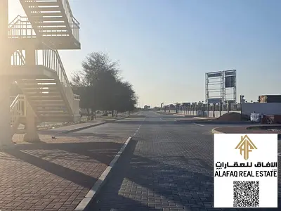 Prime Tower Plot Direct from Sheikh in Al Amerah on Main Road with G+35 Permit & Apartment Sale Approval Ideal for High Return Development