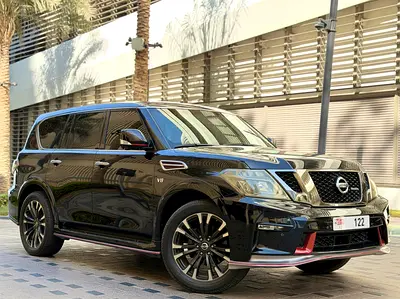Nissan Patrol NISMO  | GCC Specs | GOOD Condition | AED 89,000