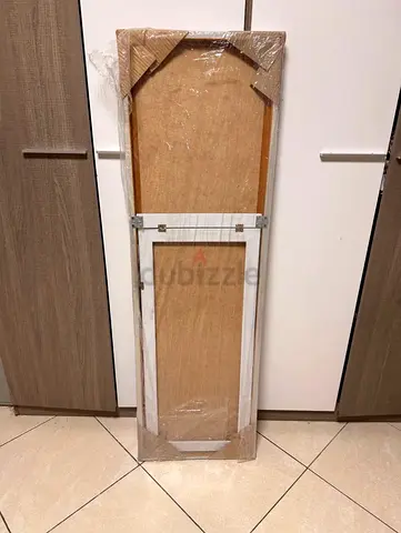 Brand New Wooden standing mirror