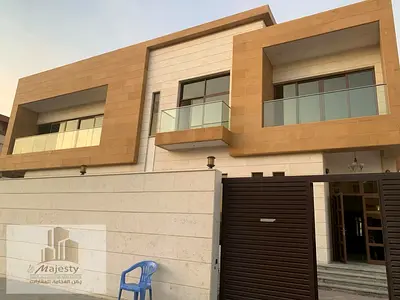 للبيع عدد 2 فيلا على ارض واحده بالحوشي امارة الشارقة