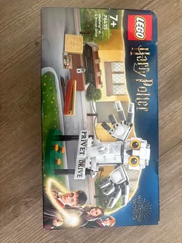 BARGAIN BRAND NEW LEGO 76425 HP HEDWIG AT 4 PRIVET DRIVE