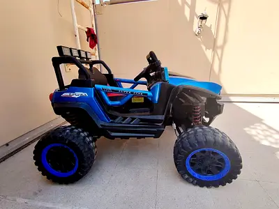 Kids Car with remote control (1 to 6 years kids)