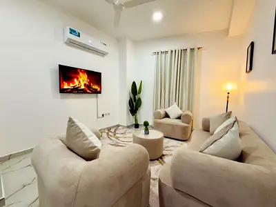 " Brand New 1BR in Rashidiya 3 | Opposite Ladies Park | All Bills Included + Internet.”
