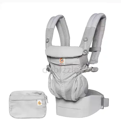 Comfortable Baby Carrier in Light Grey