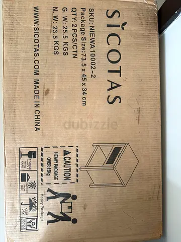 Beautiful Oak Farmhouse Nightstands BRAND NEW