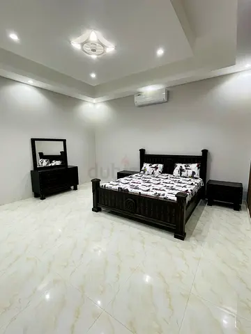 Premium furnished room with attached bathroom and pool  available at Al Manara