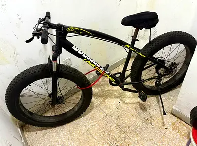 Fat Tire Mountain Bike for Sale