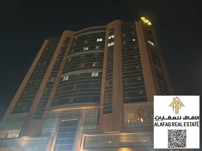 شقة غرفتين ماستر للبيع في برج الغروب – عجمان | 3 حمامات | تصميم عصري وتشطيبات فاخرة | مسبح وموقف سيارات داخلي