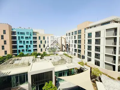🏡 Title Deed | Spacious 1BHK Apartment for Rent with Balcony & Study Room | Premium Community Living 📜✨