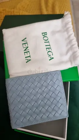 Bottega Veneta Bi-fold Wallet in Intrecciato Leather