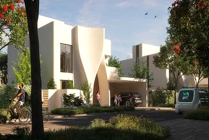 2 Bed + Maid + Closed Kitchen All Rooms En-Suit | Freehold Townhouse | Golden Visa | Luxury Zaha Hadid Design