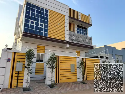 6 BEDROOM VILLA AVIABLE FOR RENT IN HELIO 02 AJMAN