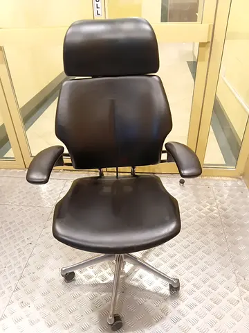 Im Selling my Humanscale Freedom executive Chair With Headrest Fully Loaded