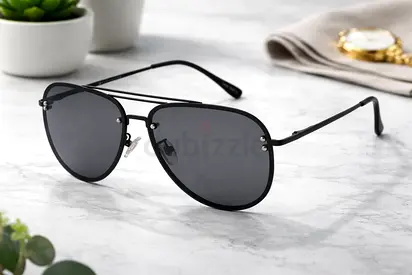 Stylish Black Sunglasses Vivienf Original