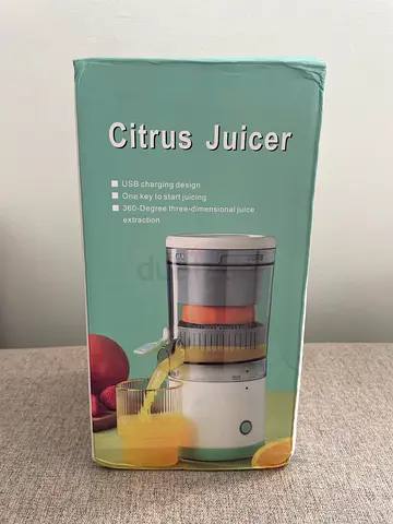 Automatic Citrus Juicer