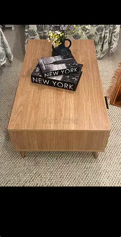 Stylish Wooden Coffee Table
