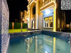 A brand new, elegantly designed villa located in the prestigious Al Yasmin district of Ajman. Built