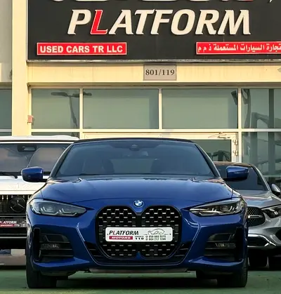 BMW 4 Series 420i Convertible, миниатюра 5