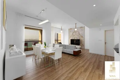 Serviced Bills Included New 3 BR + Maids room JBR