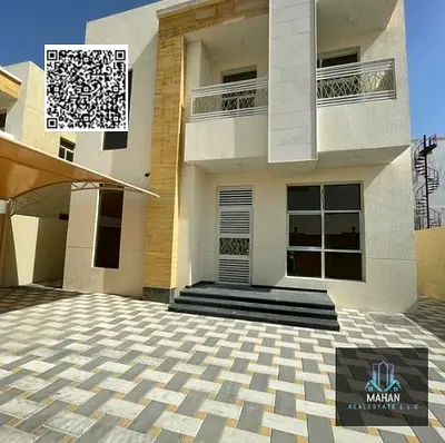 🌟 Modern 3BR Luxury Villa | Prime Location 🏡 | Huge Parking 🚗 | Roof Terrace 🌇 | Fully FEWA Connected | Al Yasmeen – Ajman