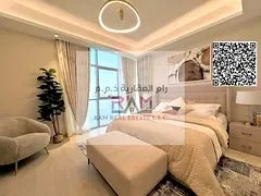 One bedroom and living room for sale in Creek Tower 1 on the waterfront.