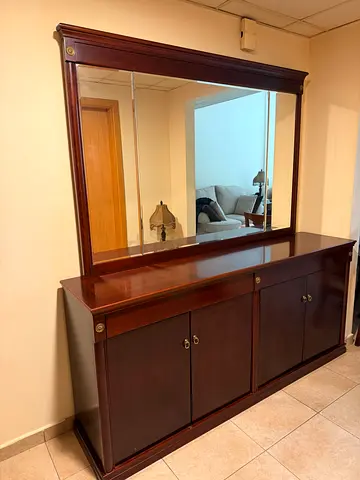 Elegant Wooden Display Cabinet for Sale