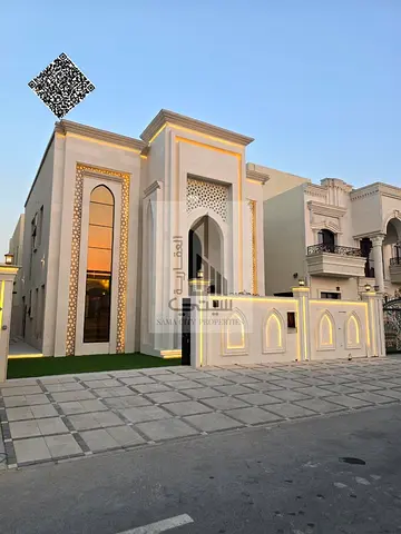 Elegant Classic Villa for Sale in Al Helio 2 – Facing Al Yasmeen Park