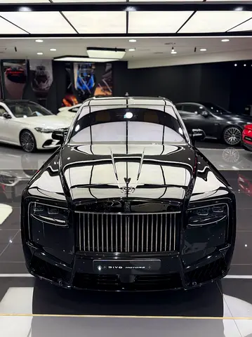 ROLLS ROYCE CULLINAN BLACK BADGE MINT CONDITION