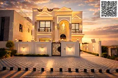 Exceptional Luxury Villa Two Floors + Roof |Central AC Included🏡