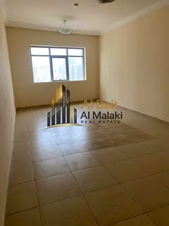 A great opportunity to rent a one-bedroom apartment in Al Taawun with an open view and free parking.