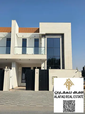 تاون هاوس جديد فاخر للبيع في الياسمين – عجمان 4 غرف نوم، مجلس، صالة، مطبخ كامل، جاهز للسكن ونقل ملكية مجاني