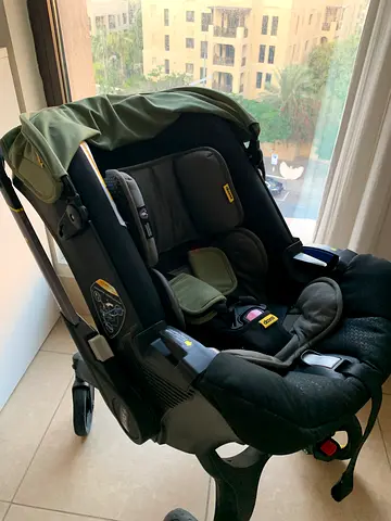 Doona Infant Car Seat  Stroller – Olive Green – Excellent Condition