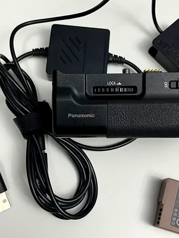 Lumix G85 Battery Grip
